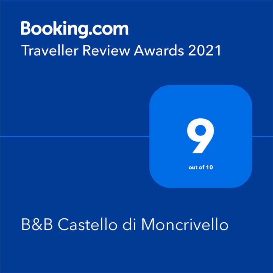 B&B Castello Di Moncrivello Εξωτερικό φωτογραφία